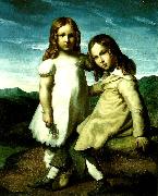 Theodore   Gericault les enfants dedreux china oil painting artist